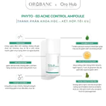 Combo Orobanc Cải Thiện Mụn, Phục Hồi Da Nhạy Cảm - Phyto B3 Acne Ampoule + Ectoin B5 Serum + Cica B3 Cream — ảnh 4