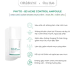 Combo Orobanc Cải Thiện Mụn, Phục Hồi Da Nhạy Cảm - Phyto B3 Acne Ampoule + Ectoin B5 Serum + Cica B3 Cream — ảnh 3