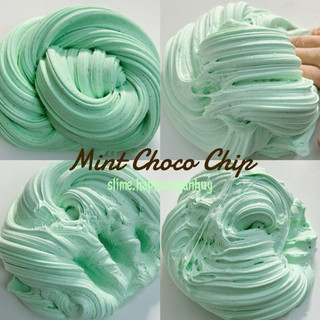 Slime Bơ ( Butter slime ) / Slime “ Socola Bạc Hà “ / Slimehaphuonganhuy