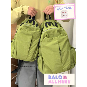 BaLo (XINHXINH) [ORDER] Balo Nam Nữ Đi Học Đơn Giản BL171