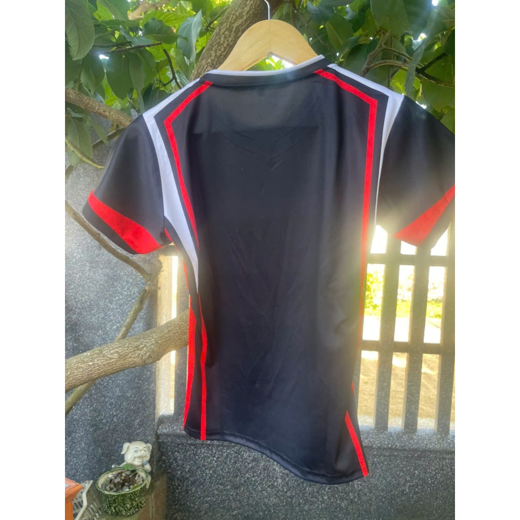 Áo bóng chuyền thi đấu, tập luyện HAWK ĐEN  in tên số theo yêu cầu, bền đẹp, Thấm hút mồ hôi