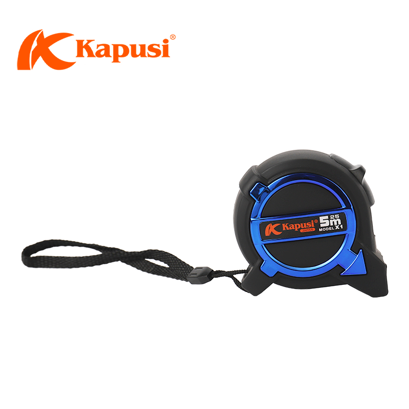 THƯỚC MÉT XANH KAPUSI 5M / 7.5M VỎ NHỰA ABS – DỤNG CỤ ĐO CHUYÊN NGHIỆP, CHÍNH XÁC