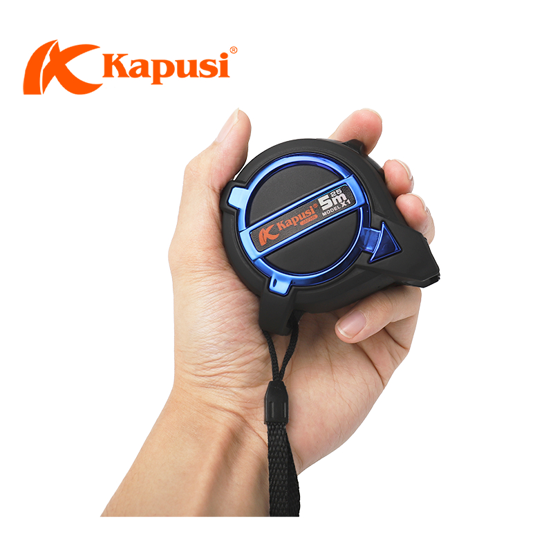 THƯỚC MÉT XANH KAPUSI 5M / 7.5M VỎ NHỰA ABS – DỤNG CỤ ĐO CHUYÊN NGHIỆP, CHÍNH XÁC