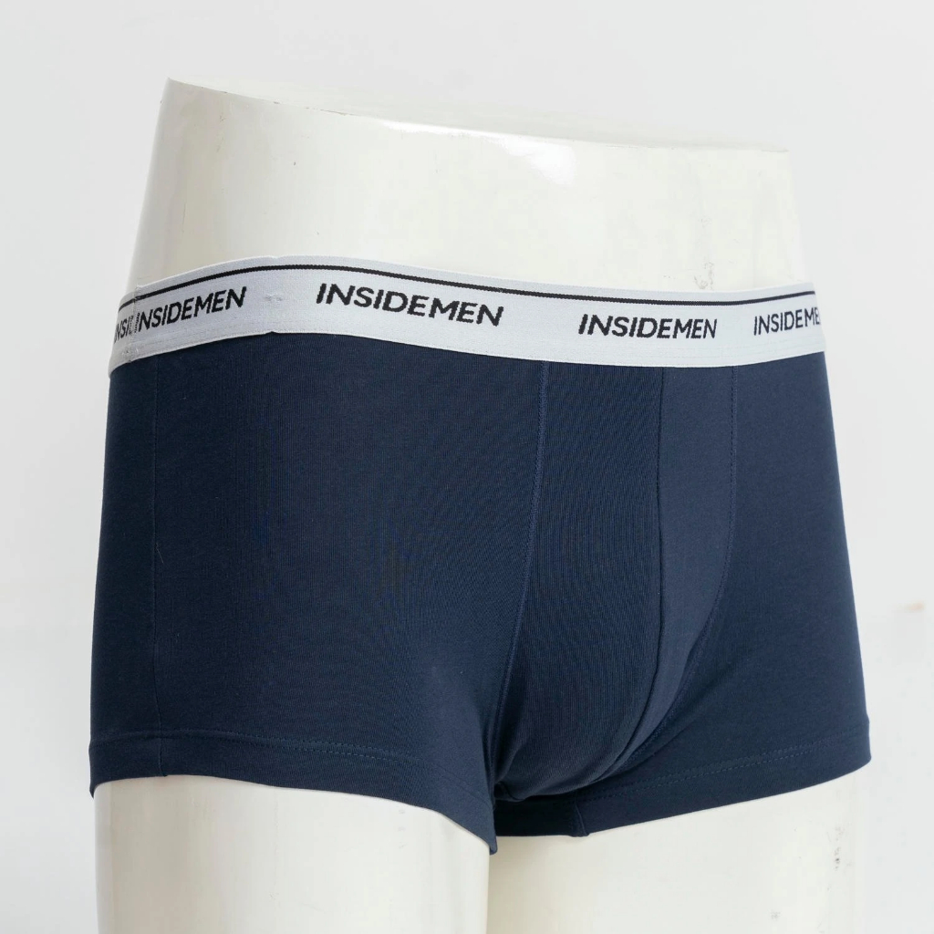 Quần Lót Nam Boxer Trunk Insidemen Cotton Co Giãn Thấm Hút IBX048