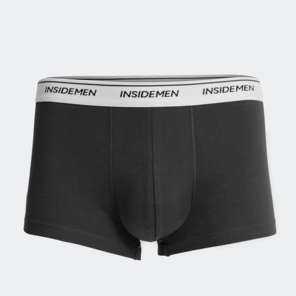 Quần Lót Nam Boxer Trunk Insidemen Cotton Co Giãn Thấm Hút IBX048