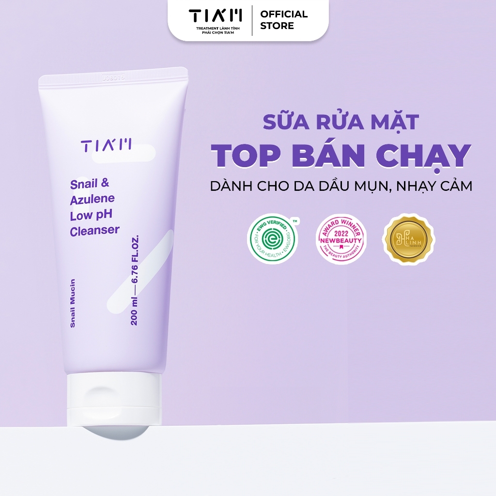 Chất lượng Sữa Rửa Mặt Dịu Nhẹ Tiêu Chuẩn