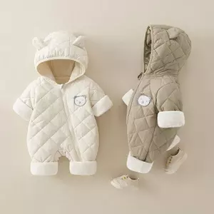 Body Lót Lông Cho Bé, Body Phao Lót Nỉ Dày Dặn Hàng Quảng Châu Cao Cấp Cho Bé Trai Bé Gái SLD12