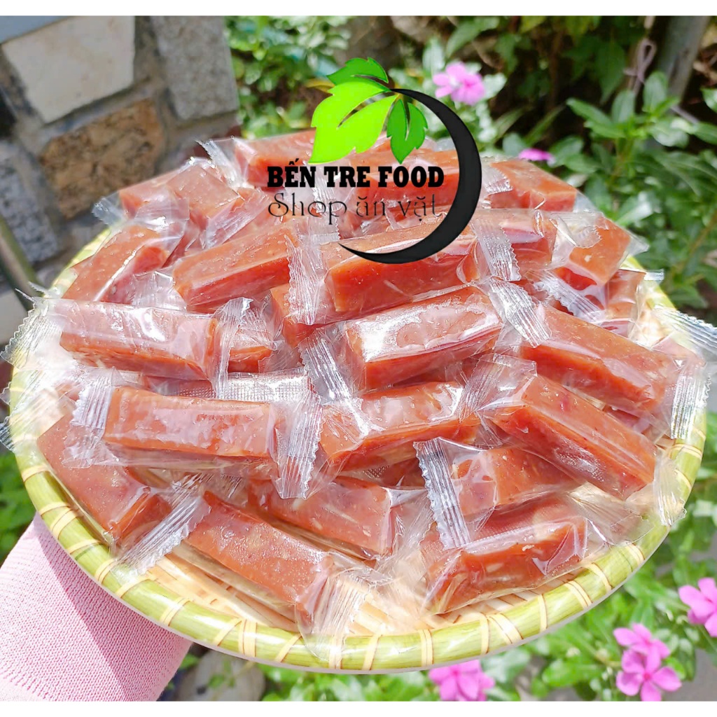 Kẹo Mảng Cầu Chuối Dừa non vị chua ngọt ít đường