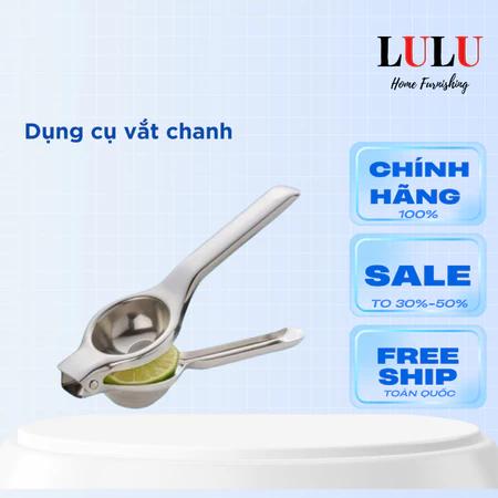 Dụng cụ ép chanh inox - Dụng cụ pha trà chanh, đồ gia dụng tiện ích - Thiết bị máy móc pha chế
