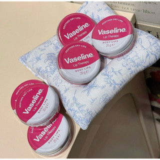Sáp dưỡng môi Vaseline Lip Therapy Rosy Lips 20g - Sẵn hàng
