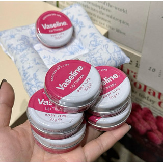Sáp dưỡng môi Vaseline Lip Therapy Rosy Lips 20g - Sẵn hàng
