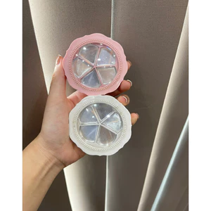 KHAY SON HOA 5 LỖ TRẮNG/ HỒNG
