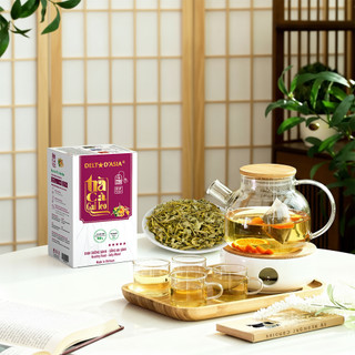Trà Cà Gai Leo Sunbeleaf - Giải Độc Bia Rượu, Hỗ Trợ Người Bệnh Gan