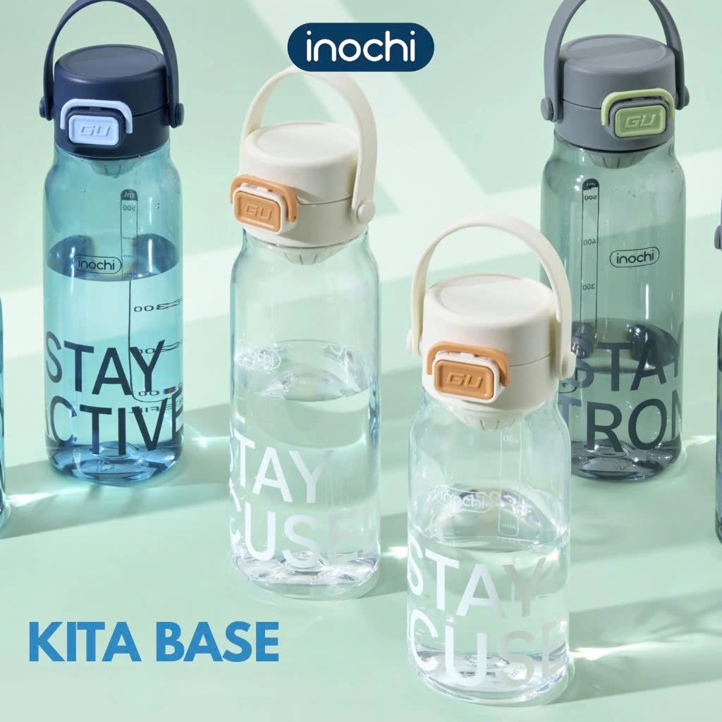 Bình nước KITA BASE INOCHI | Lựa chọn lý tưởng cho người yêu thích vận ...