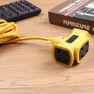 Cuộn Dây Điện Kèm Ổ Cắm YATASMART, Phích Cắm Đúc Chịu Lực Cao Đa Năng Tiện Lợi Dài 30m