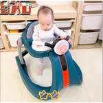 Xe đẩy tập đi cho bé HN - 2802 Gluck xe tập đi, tập đứng, tập ngồi đa năng kết hợp bàn ăn dặm. — ảnh 2