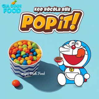 Kẹo Socola sữa Popit Phạm Nguyên - 10 Gói/Dây