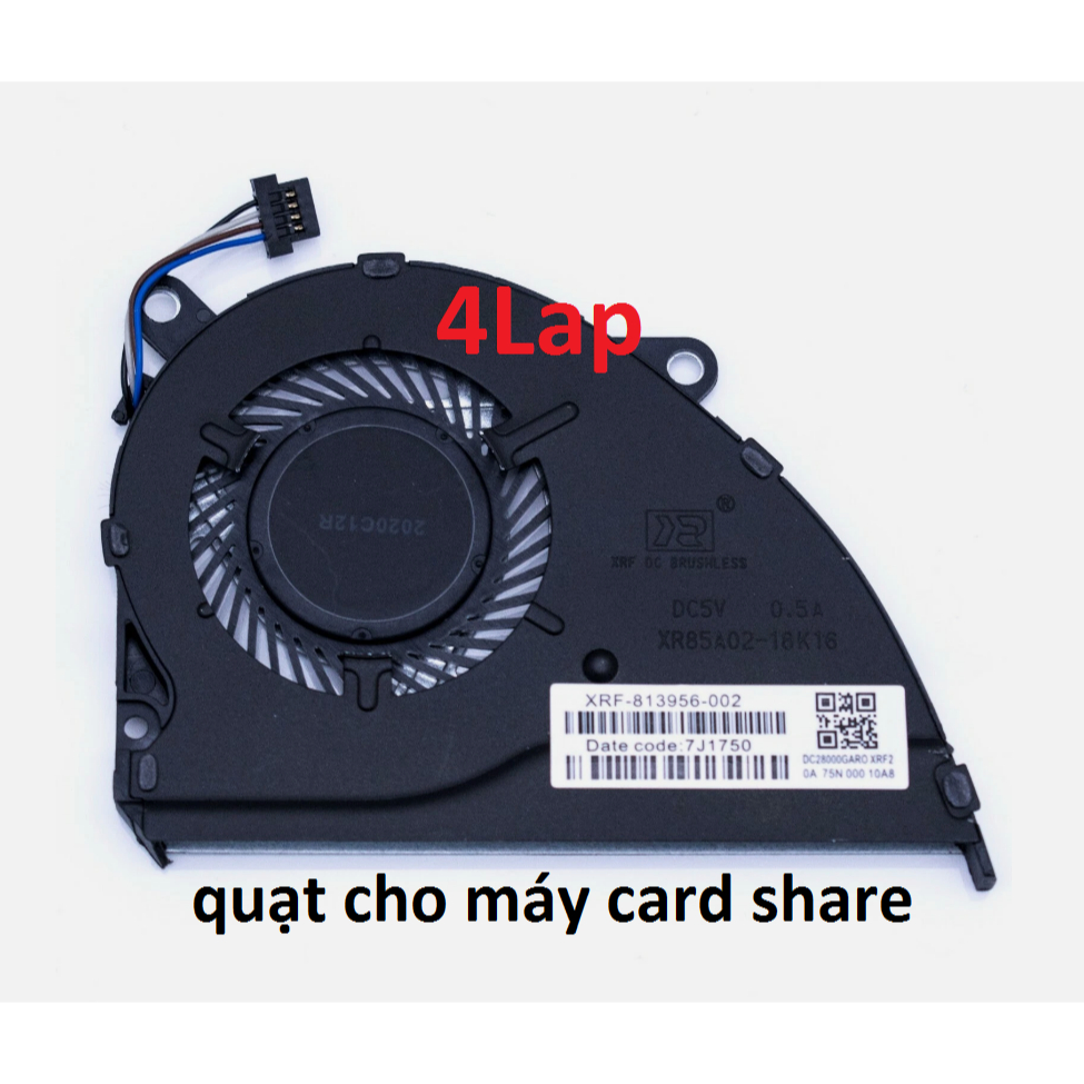 HP Pavilion 14-CE Laptop CPU Cooling Fan Genuine L26368-001 L26366-001. P002