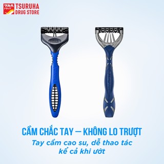 Dao Cạo Râu 3 Lưỡi Cho Nam Kurashi Rhythm Schick Xtreme 3 Lite