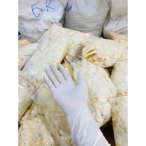 COMBO 3KG Găng Tay latex - Găng Tay Cao Su Malaysia 30cm Như Hình