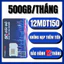 🌟 SIM 5G, 4G Mobifone tốc độ cao SD135 12FHN 12FHCM SD90 12MDT150 U1500 BIG50Y D1590V V90 YOLO100M Sim 4G Viettel 1 Năm