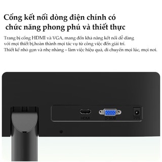 Màn Hình 19" IPS Chuyên Văn Phòng | 75Hz Mượt Mà - Phản Hồi 1ms | Bảo Vệ Mắt Tích Hợp