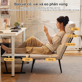 Sofa Giường Gấp Gọn Giải Pháp Nghỉ Trưa Thoải Mái Với Đệm Mút Cao Su Tháo Rời Tiết Kiệm Không Gian