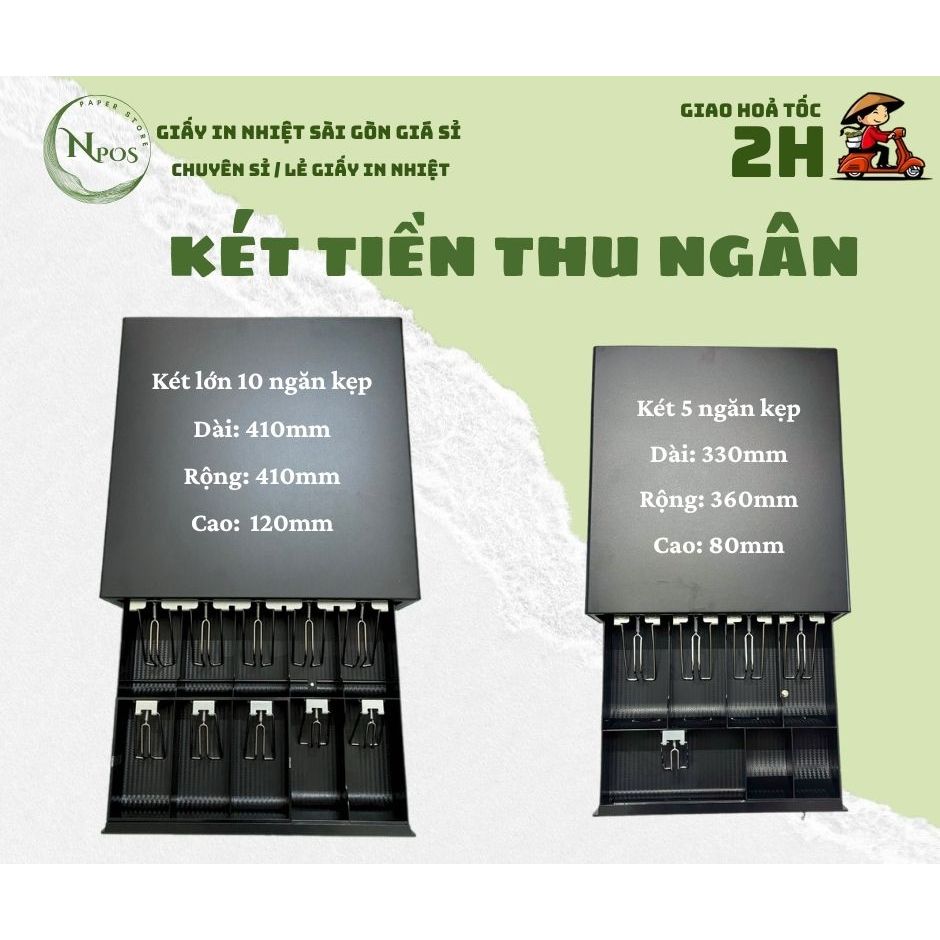 Két Tiền Thu Ngân, Ngăn Kéo Đựng Tiền, Két Thu Ngân, Hộc Đựng Tiền, Tủ Đựng Tiền