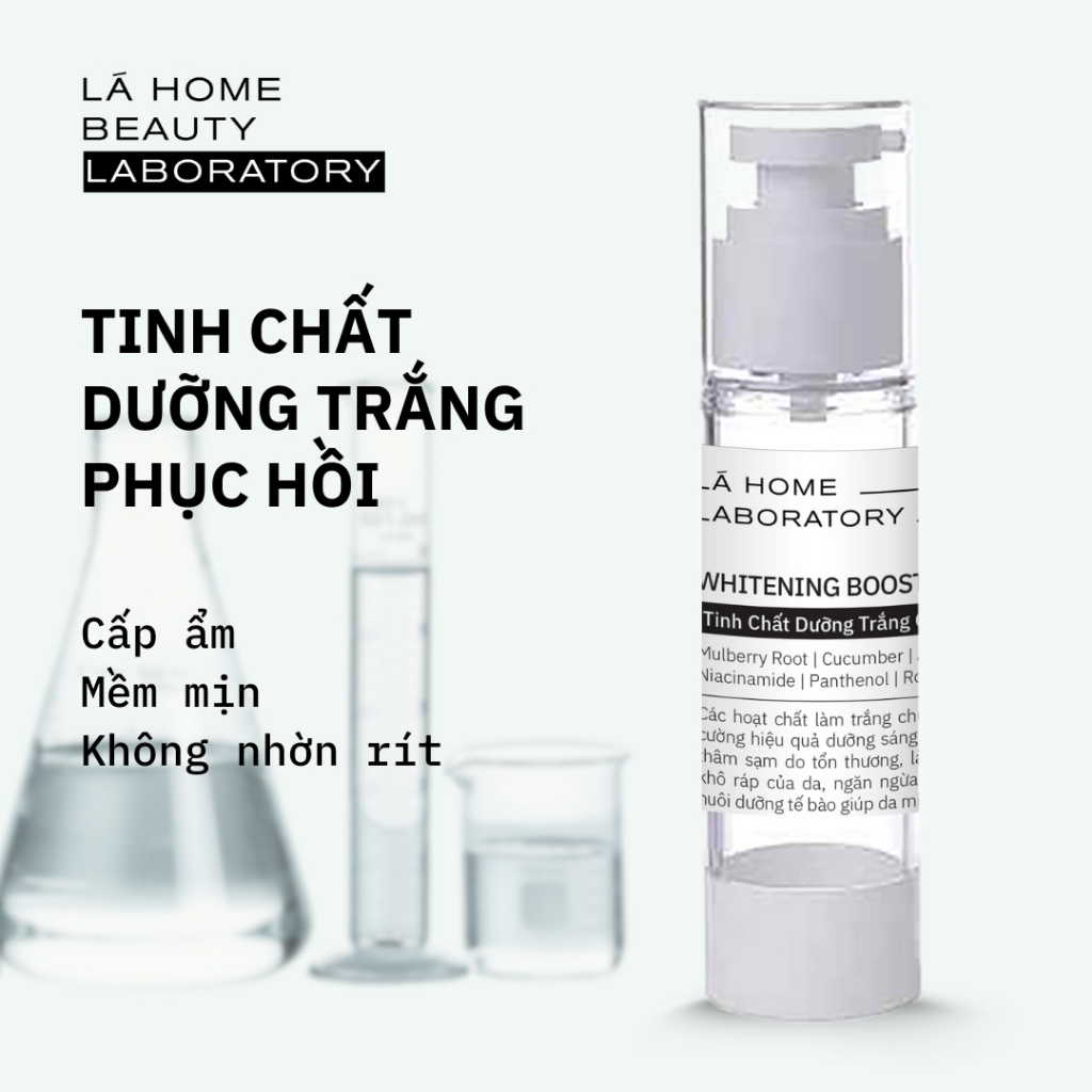 [Mẫu tặng] Tinh Chất Thảo Dược Giảm Thâm & Dưỡng Trắng Da - Lá Home 5ml