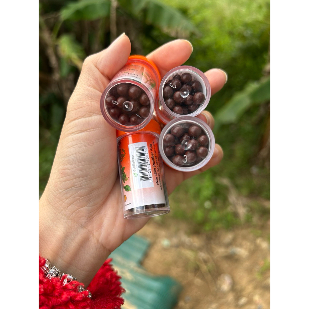 kẹo ngâm ho thảo dược Thái Lan( Combo 5lọ)