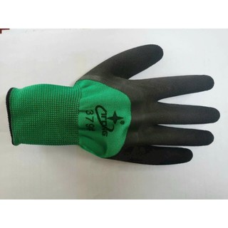 [SET 36 ĐÔI] Găng Tay Bảo Hộ 379 (Rẻ nhất Shopee) Loại Sần 1 Bịch 12 đôi Siêu Bền Tái sử dụng nhiều lần - Bao Tay đẹp