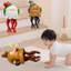 Đồ Chơi Vặn Cót Shin Bút Chì Shin Chan Shin Bò Bằng Cót Lắc Đầu Vui Nhộn Crawling Crayon - BỐ KHỦNG LONG