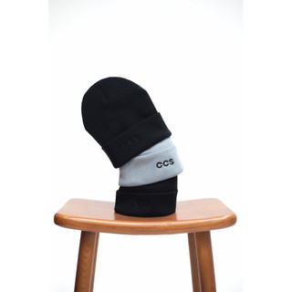 Mũ Len Beanie Thêu Ccropstudio Chất Liệu Len Mềm Mịn Nón Len Mùa Đông Nam Nữ