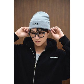 Mũ Len Beanie Thêu Ccropstudio Chất Liệu Len Mềm Mịn Nón Len Mùa Đông Nam Nữ
