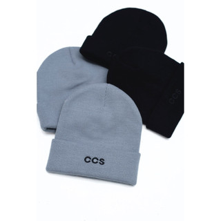 Mũ Len Beanie Thêu Ccropstudio Chất Liệu Len Mềm Mịn Nón Len Mùa Đông Nam Nữ