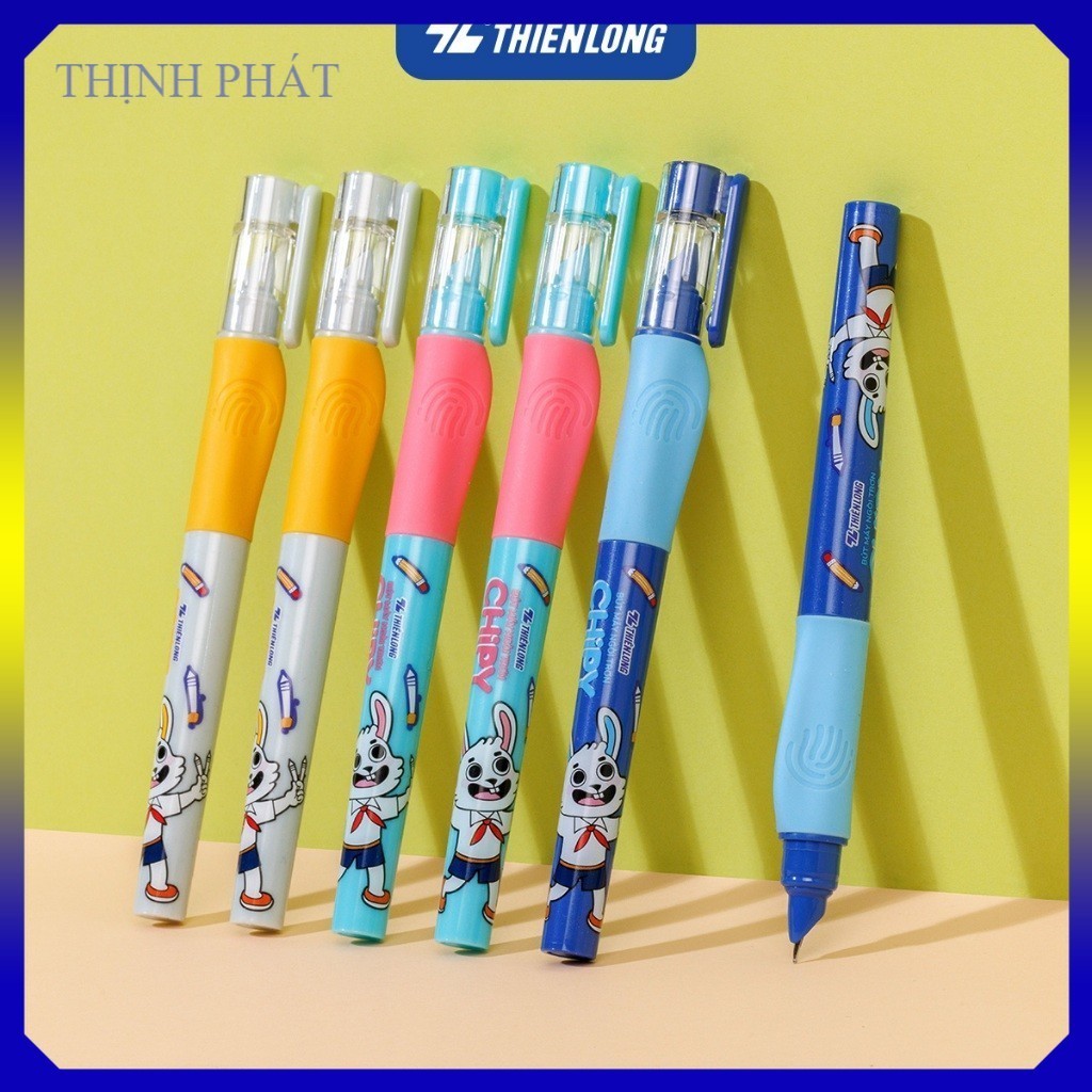 Bút máy ngòi trơn Thiên Long Chipy TL FTC-020