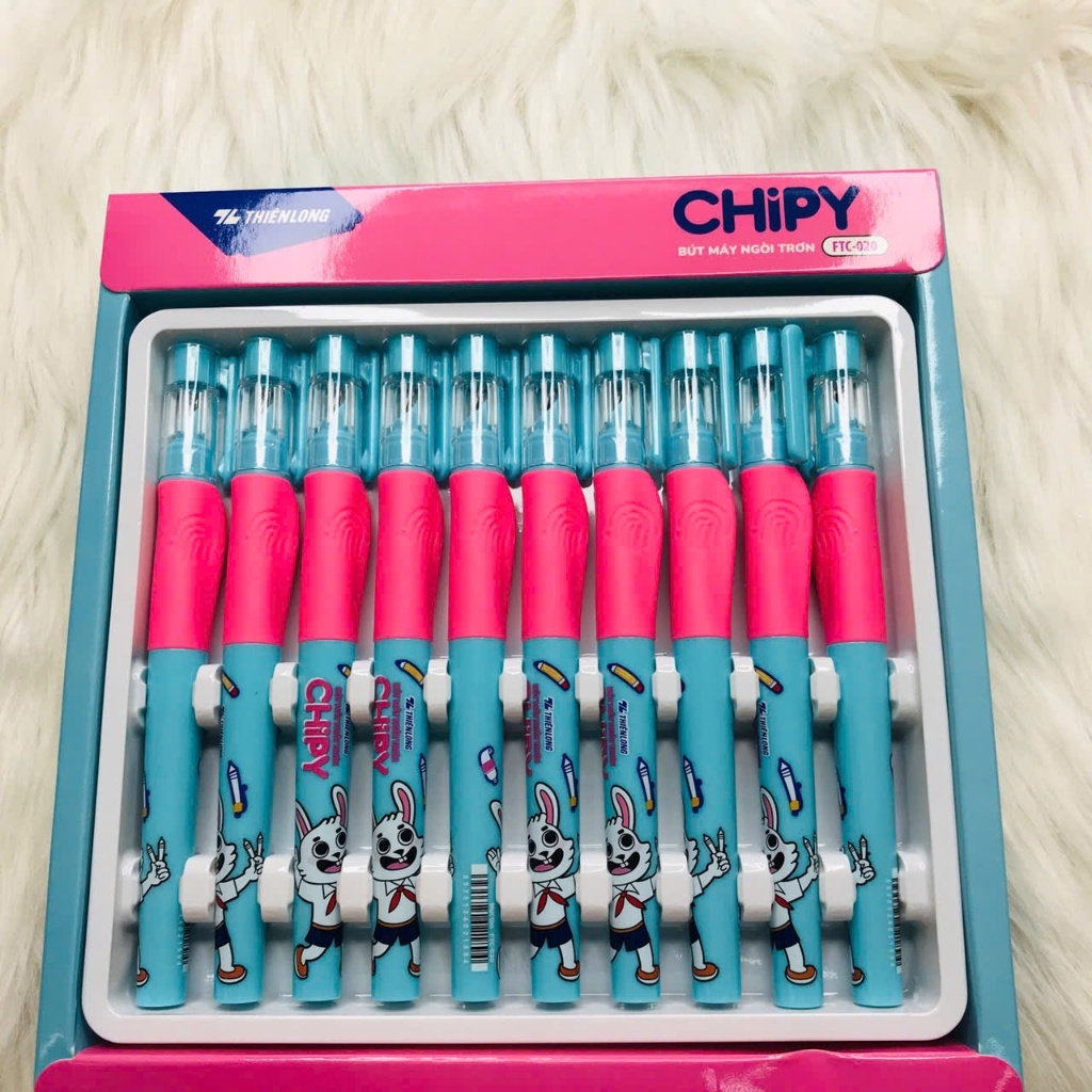 Bút máy ngòi trơn Thiên Long Chipy TL FTC-020