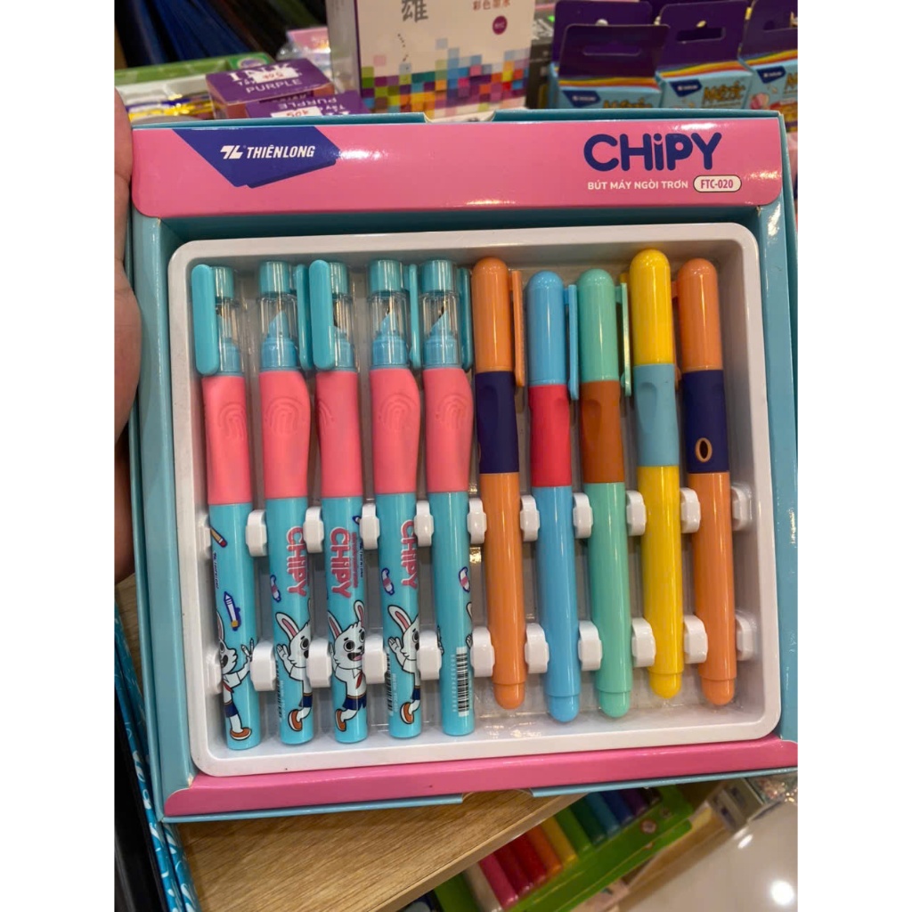 Bút máy ngòi trơn Thiên Long Chipy TL FTC-020
