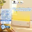 Máy sưởi, Máy sưởi điện chân tường Bear DNQ-P20G5,công suất LỚN 2000W, an toàn cho bé