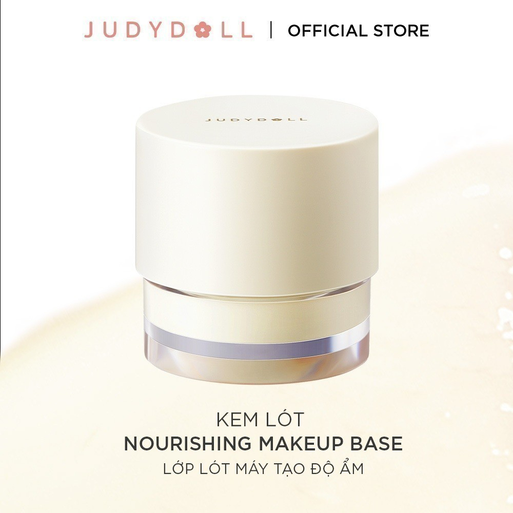 Kem Lót Judydoll Nourishing Makeup Base 30g Dưỡng Ẩm Kiềm Dầu Cocolux