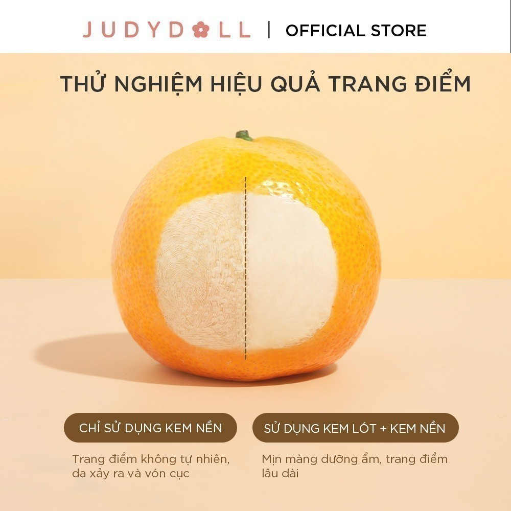 Kem Lót Judydoll Nourishing Makeup Base 30g Dưỡng Ẩm Kiềm Dầu Cocolux