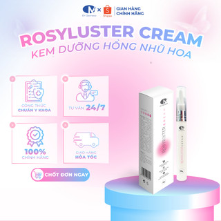 Kem Dưỡng Hồng Nhũ Hoa, Giảm Thâm Hiệu Quả, Làm Hồng Tự Nhiên Dr Cosmess Rosyluster Cream 15gr
