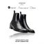Giày Chelsea Boots nam LEMANS da bò CB01.1, Mũi nhọn - Đế gót tăng cao 5cm - bảo hành 24 tháng