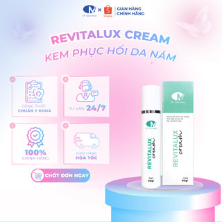 Kem Phục Hồi Da Revitalux Cream Dr. Cosmess, Phục Hồi Da Nám, Da Mỏng Yếu, Nhạy Cảm 50ml