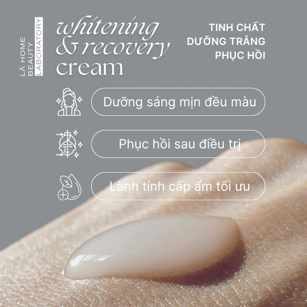 [Mẫu tặng] Tinh Chất Thảo Dược Giảm Thâm & Dưỡng Trắng Da - Lá Home 5ml