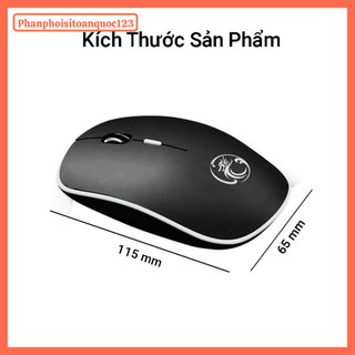 Chuột Không Dây IMICE G-1600 Plus 2.4GHz – Chuột DPI 1600 Kết Nối USB – Dùng Cho Laptop, PC