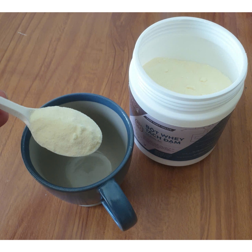 Bột whey tách đạm Versilac 450g (Bột khoáng sữa VERSILAC - Hoa Kỳ)