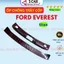 Ốp Chống Trầy Cốp Trong Ngoài Xe Ford Everest 2017- 2025, chất liệu Titan Bền Đẹp