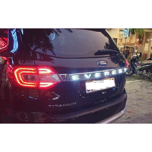 Led Cốp Ford Everest 2016-2022 Thay Thế + Lắp zin 100% Theo Xe , Chế độ Phanh + Demi