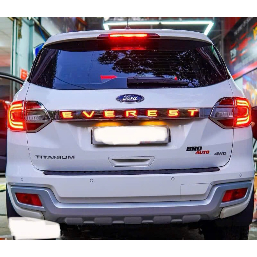 Led Cốp Ford Everest 2016-2022 Thay Thế + Lắp zin 100% Theo Xe , Chế độ Phanh + Demi
